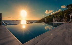 Sunset Palm - Superbe Villa Créole avec piscine face au coucher de soleil